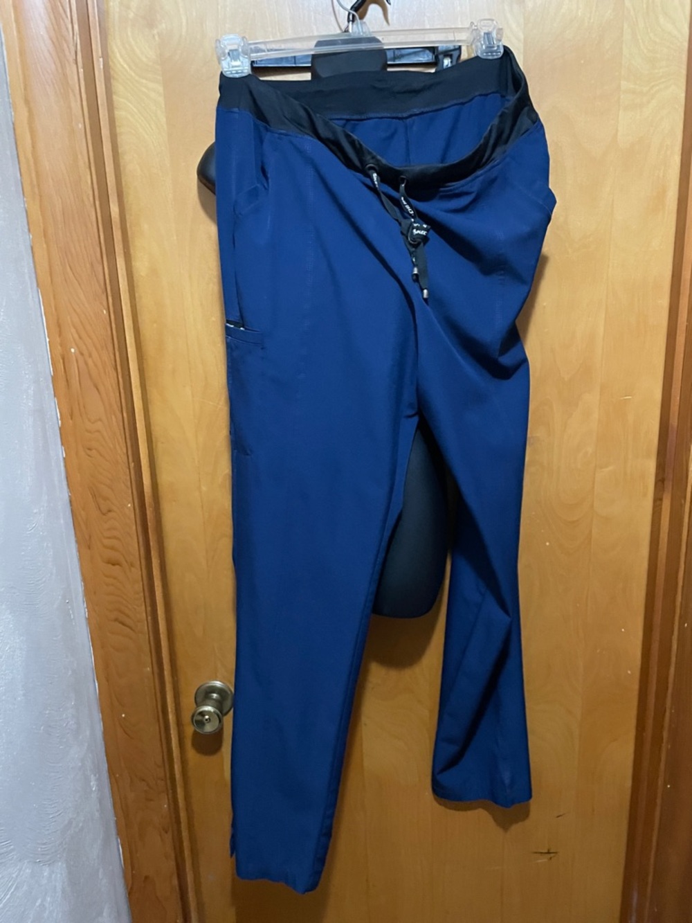 Scrub pants Navy Blue Drawstring Trousers by Sketcher’s M3